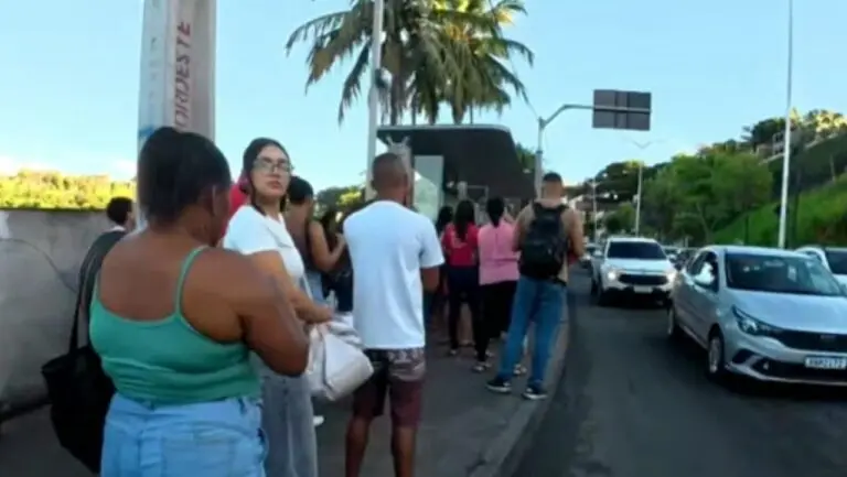 Greve ônibus
