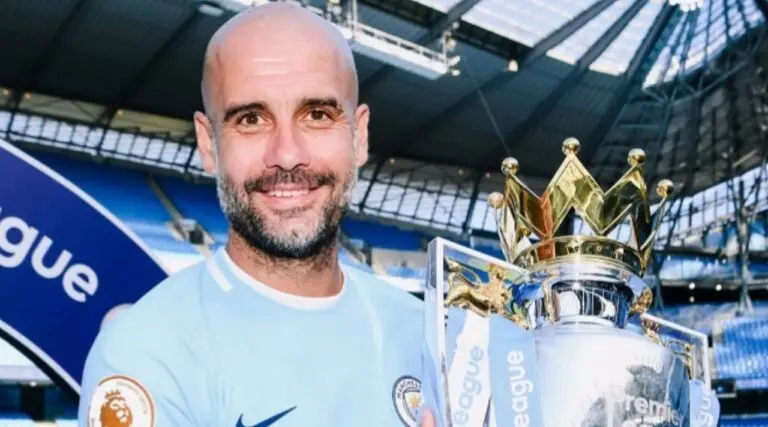 Guardiola - @pepteam