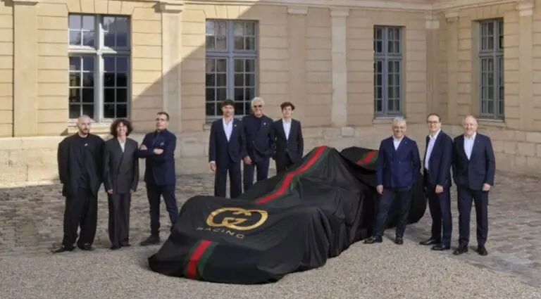 Gucci torna-se patrocinadora da Alpine na F1 - x/@alpinecars