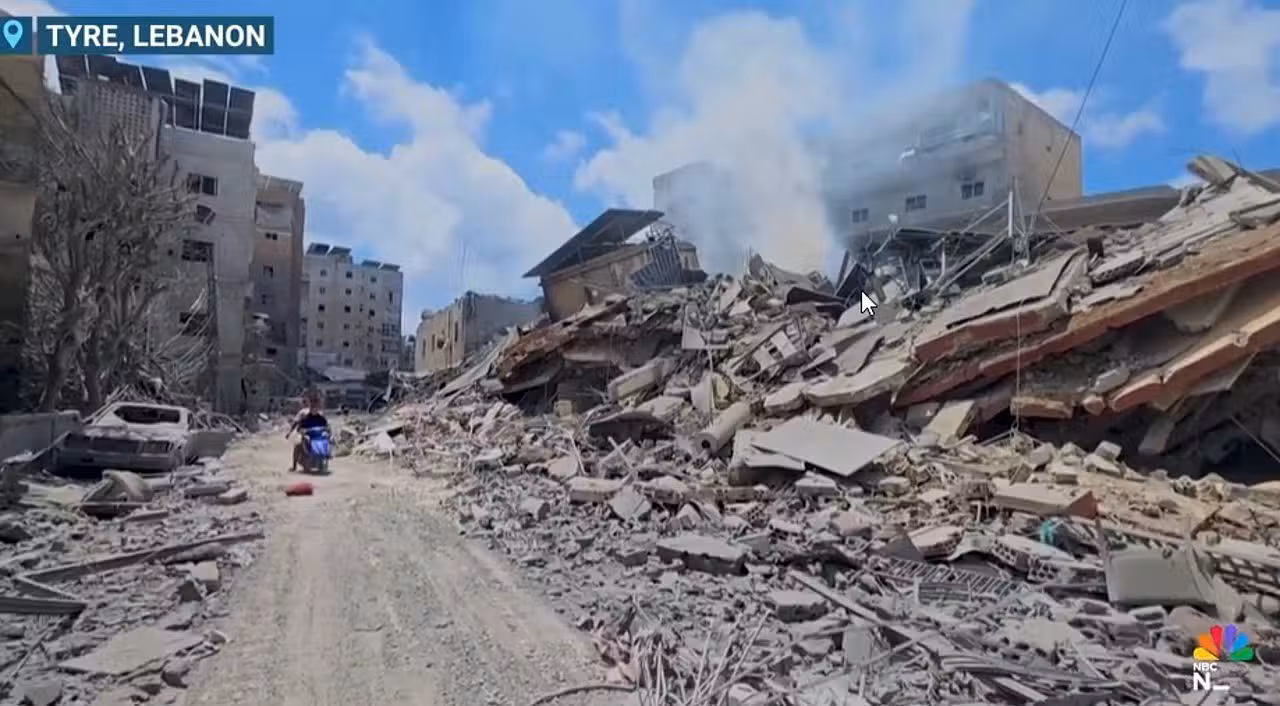 Guerra Israel - NBC