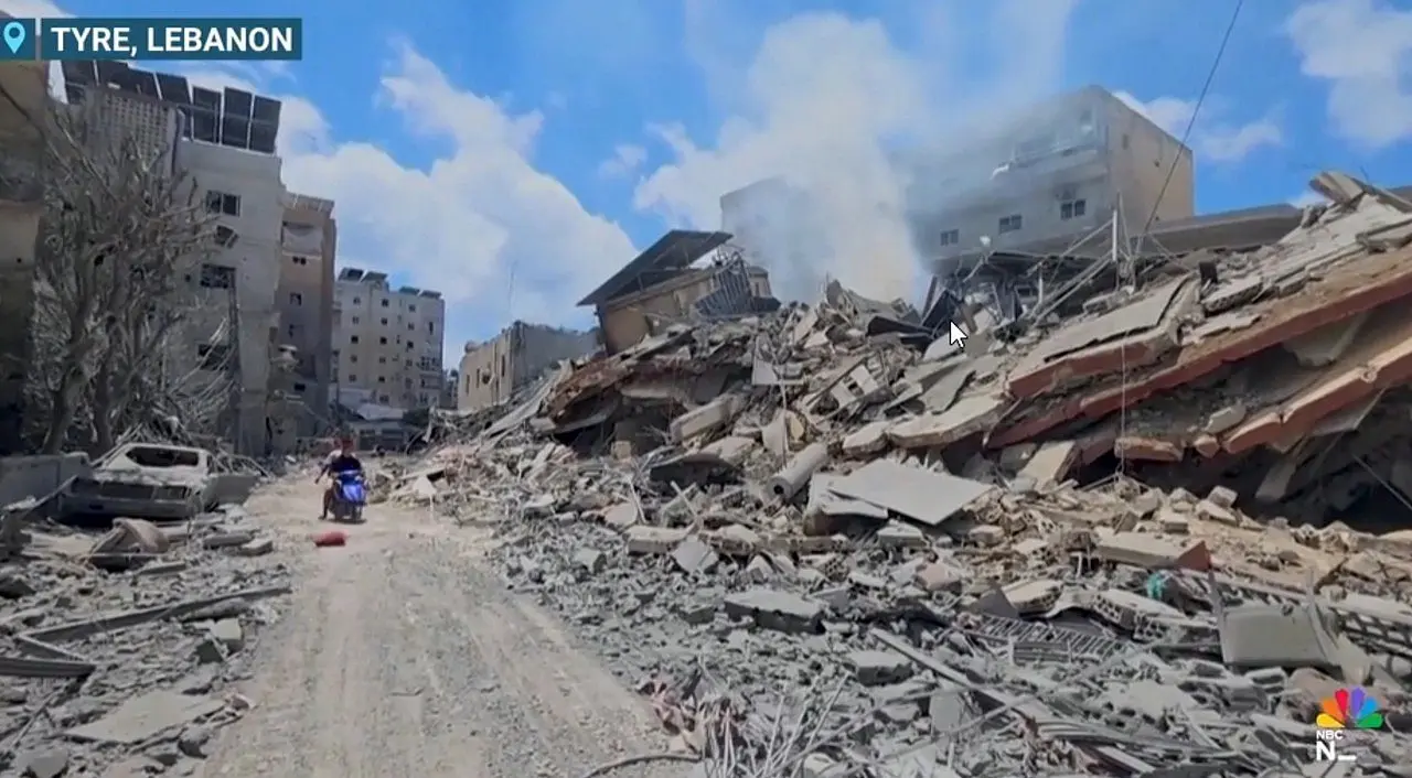 Guerra Israel - NBC