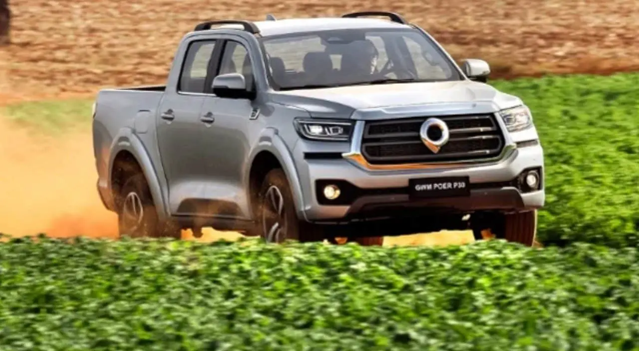 GWM Poer P30 - Divulgação