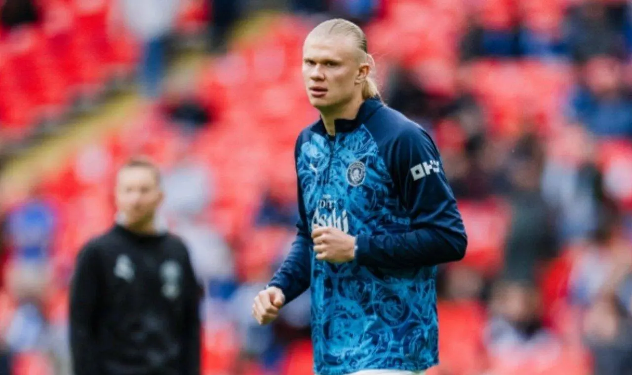 Haaland - X/@ManCity