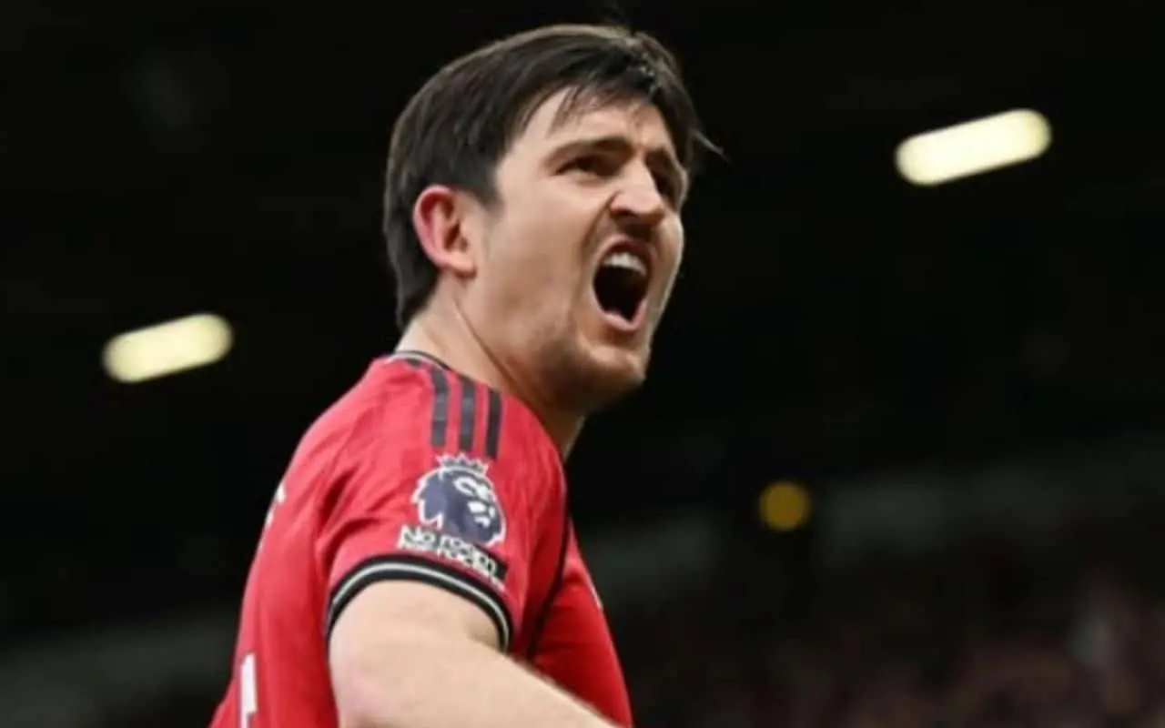 Harry Maguire - Instagram/harrymaguire93