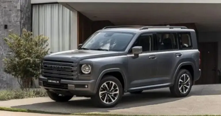 Haval H9 - Divulgação/Haval