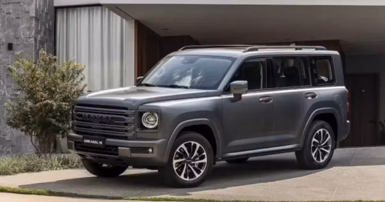 Haval H9 - Divulgação/Haval