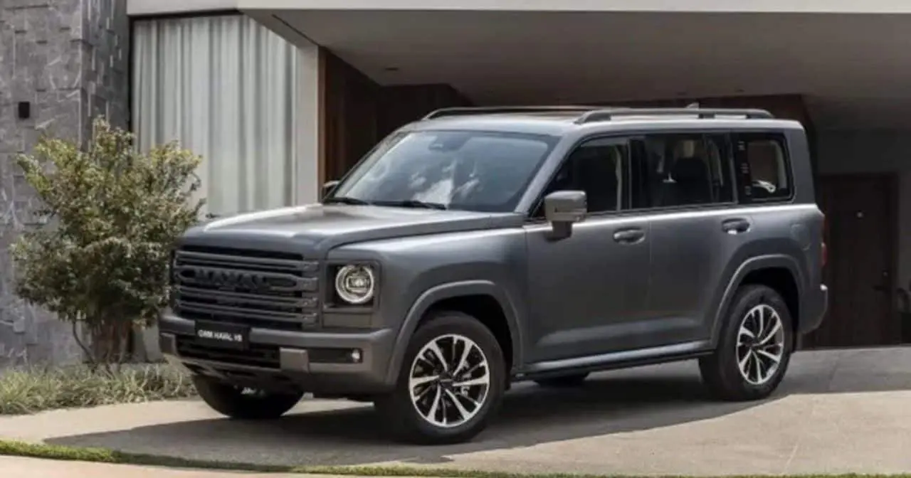 Haval H9 - Divulgação/Haval
