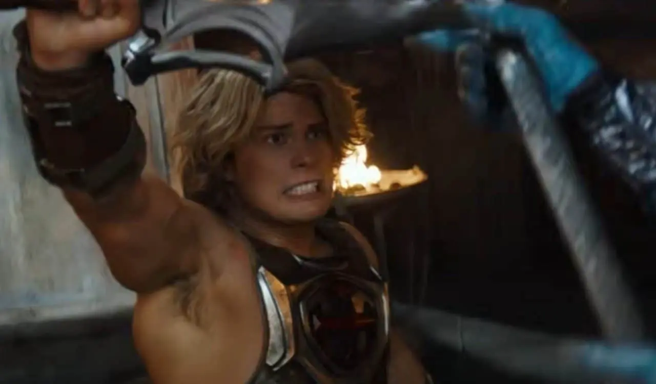He-Man Vignette - Reprodução