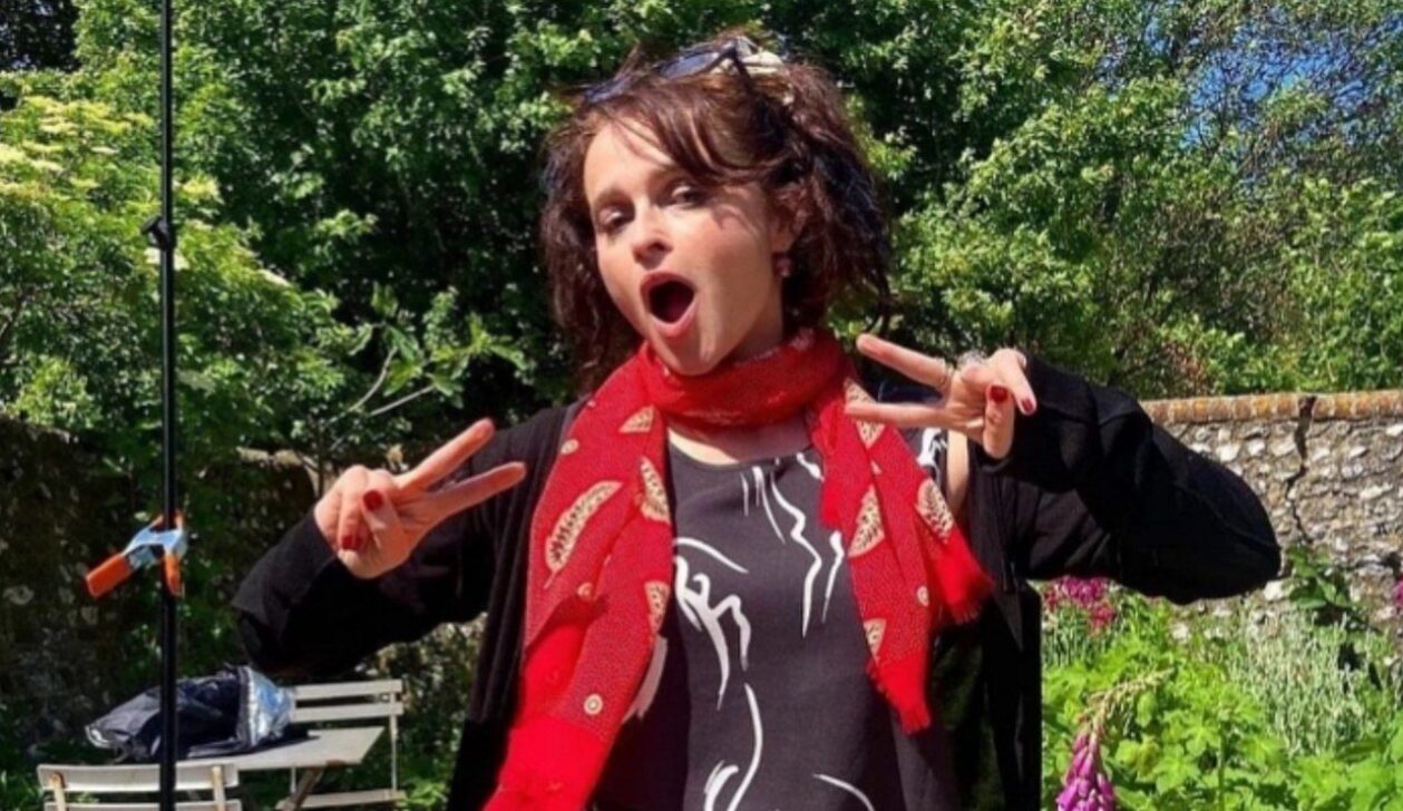 Helena Bonham - Instagram/bonham.carter