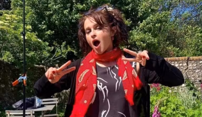 Helena Bonham - Instagram/bonham.carter