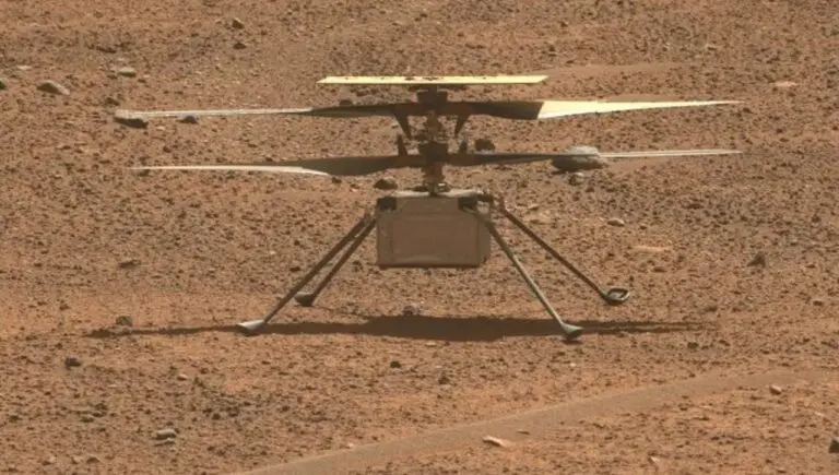 Helicóptero Ingenuity da Nasa