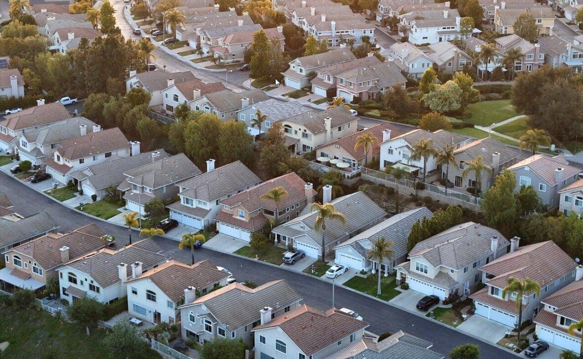 Hipoteca - US mortgage - Kevin Carter/Getty Images)