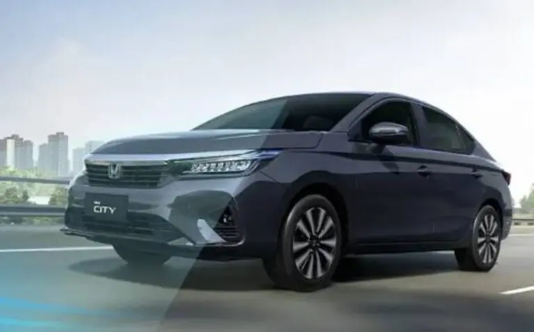 honda city-
