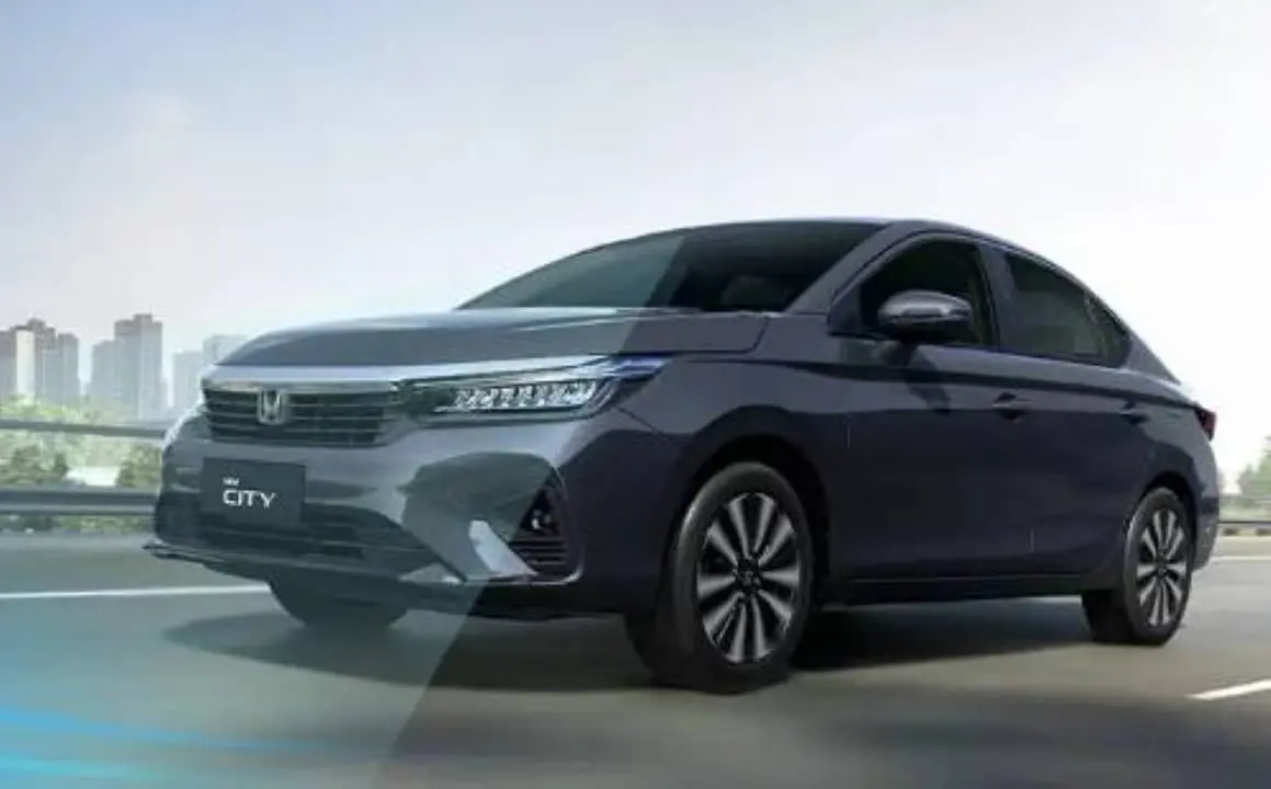 honda city-