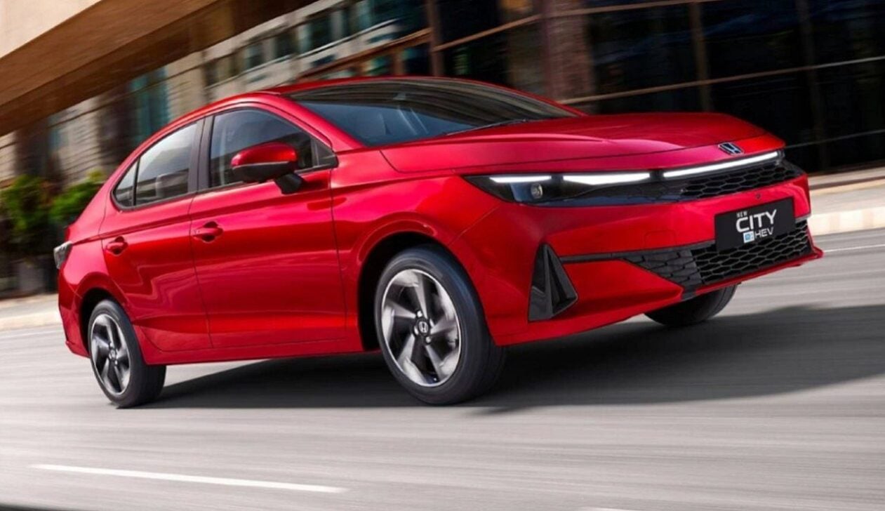 Honda City 2027 - Divulgação/Honda