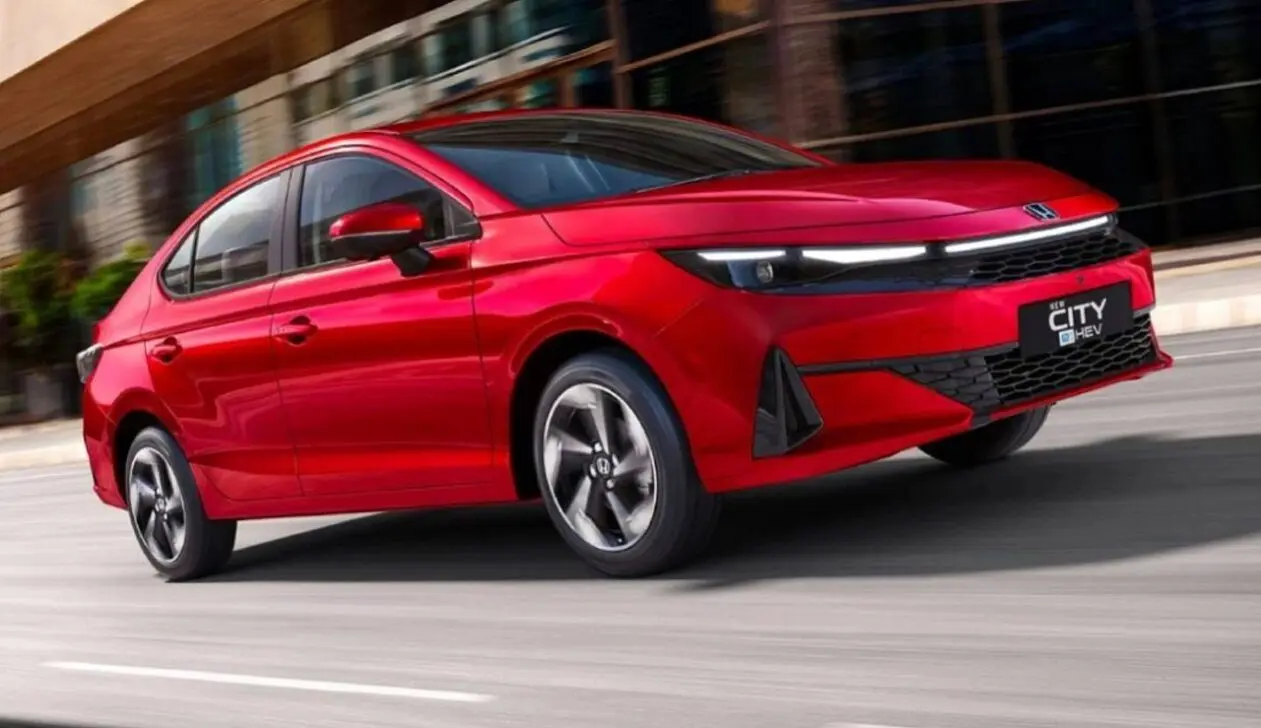 Honda City 2027 - Divulgação/Honda