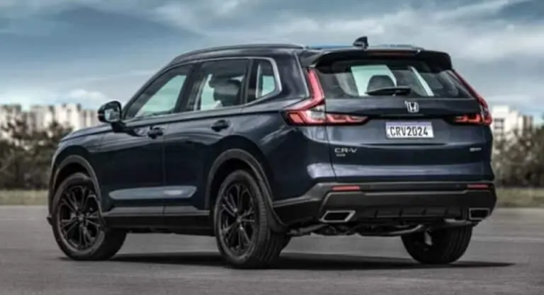Honda CR-V - Divulgação/Honda