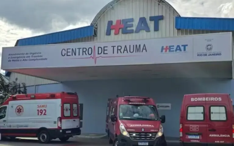 Hospital Estadual Alberto Torres (heat) — Foto: Divulgação