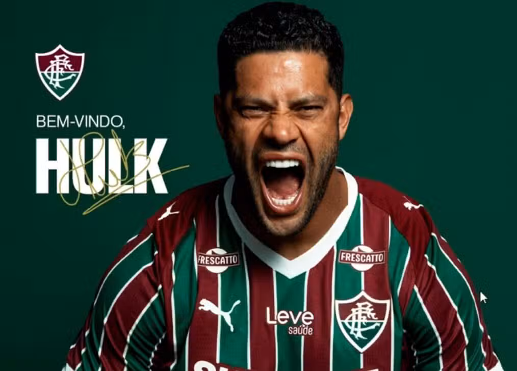 Hulk - X.com/ Fluminense