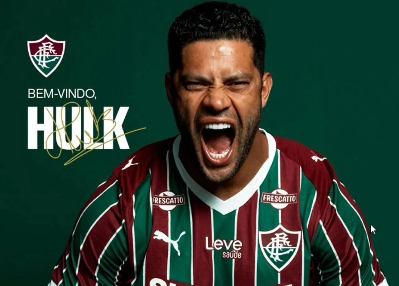 Hulk - X.com/ Fluminense