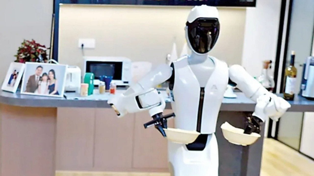 Humanoide SeeLight S1 da GigaAI inicia testes domésticos na China por US$ 15 mil para cozinhar e auxiliar idosos