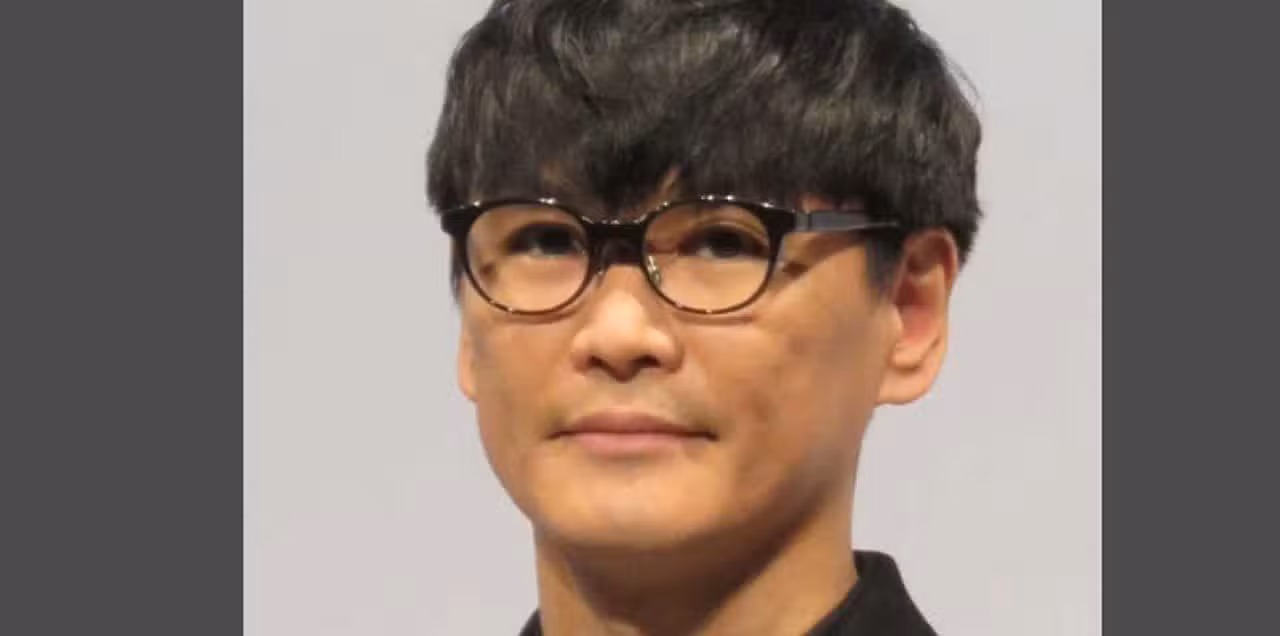 Ichiro Yamaguchi, da Sakanaction (fotografado em outubro de 2021) ( Nikkan Sports News ) .
