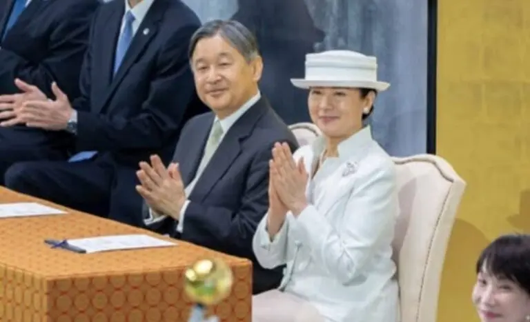Imperador Naruhito e a imperatriz - Instagram/kunaicho_jp