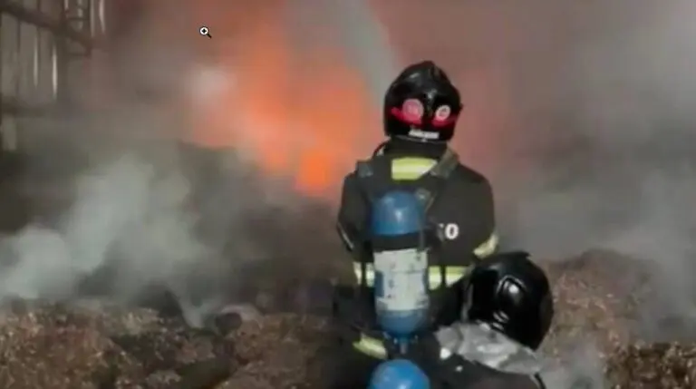 Incêndio Pompeia - Reprodução Corpo de Bombeiros