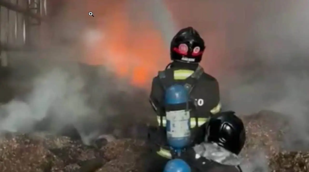 Incêndio Pompeia - Reprodução Corpo de Bombeiros