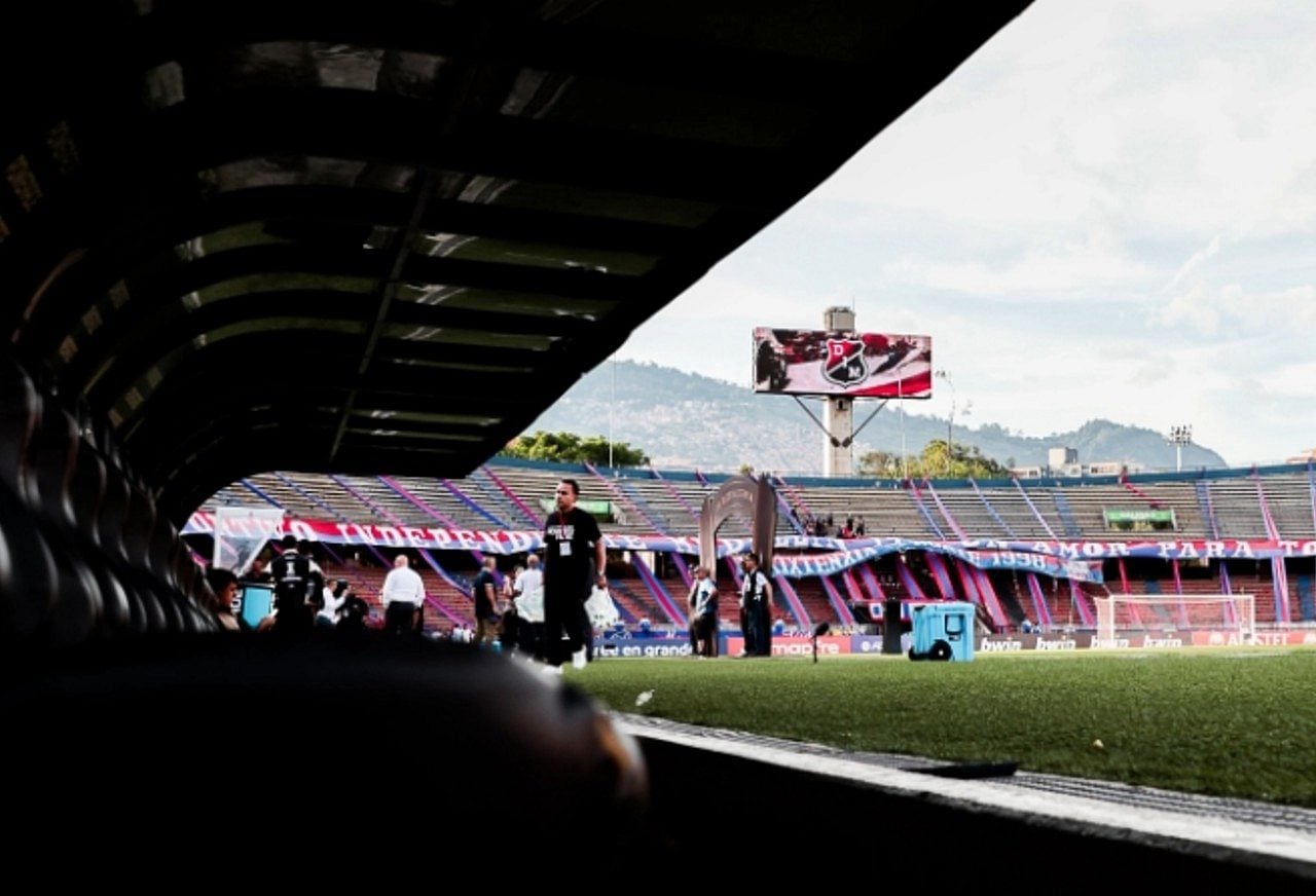 Independiente Medellín x Flamengo - X.com/ Flamengo