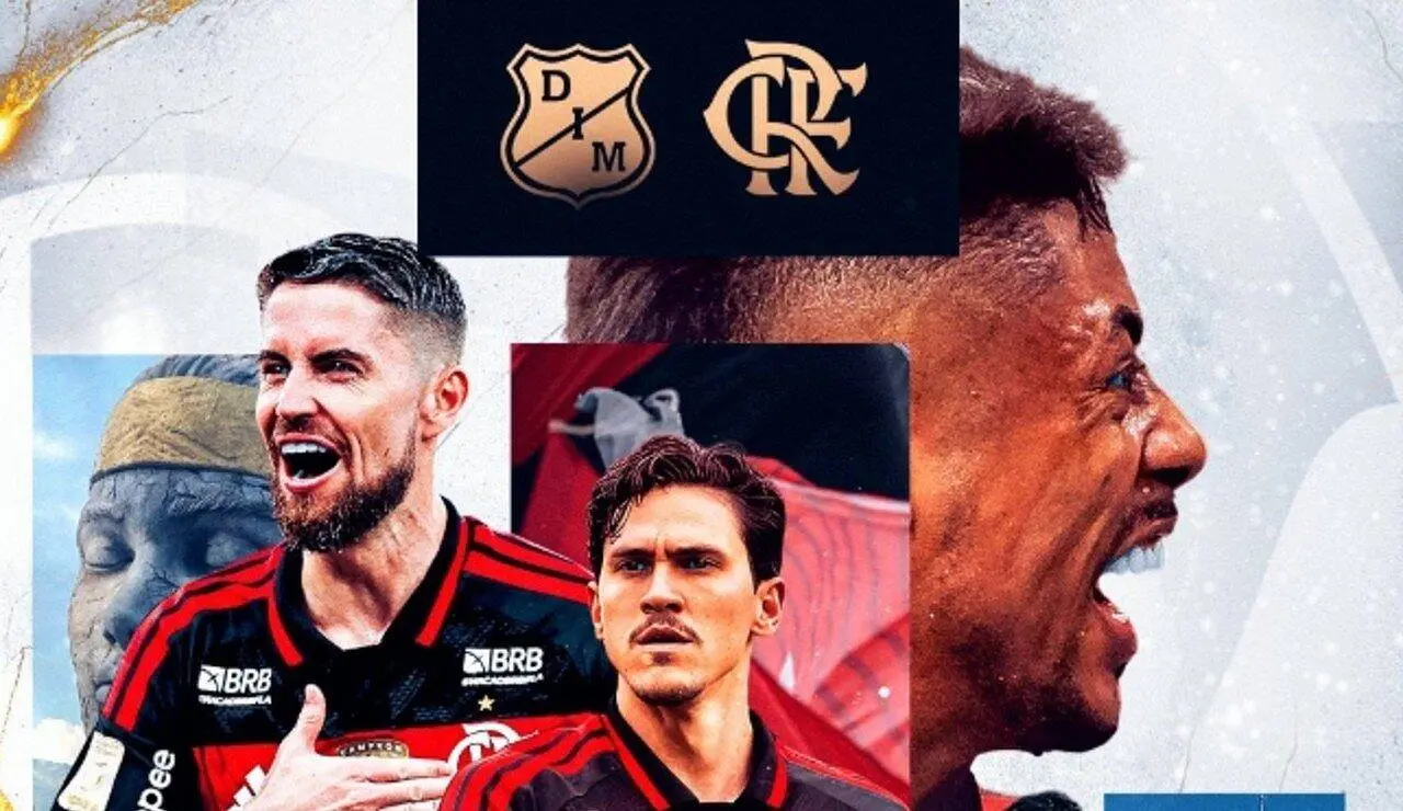 Independiente Medellín x Flamengo - X.com/ Flamengo