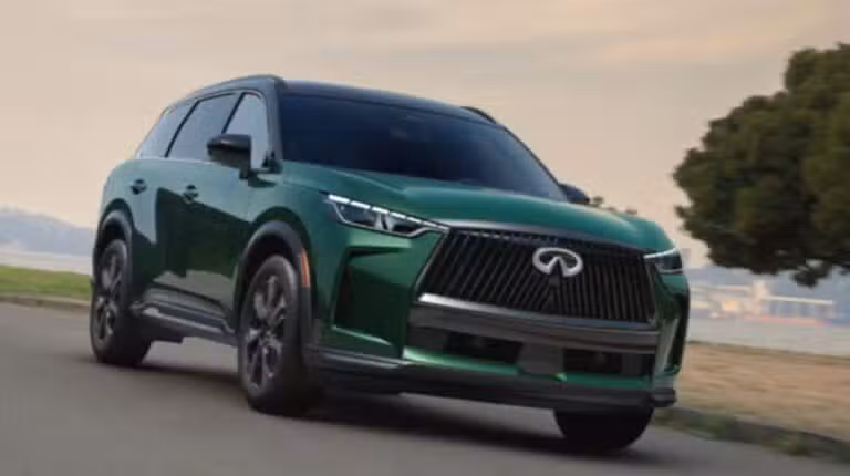 Infiniti QX60 - Divulgação