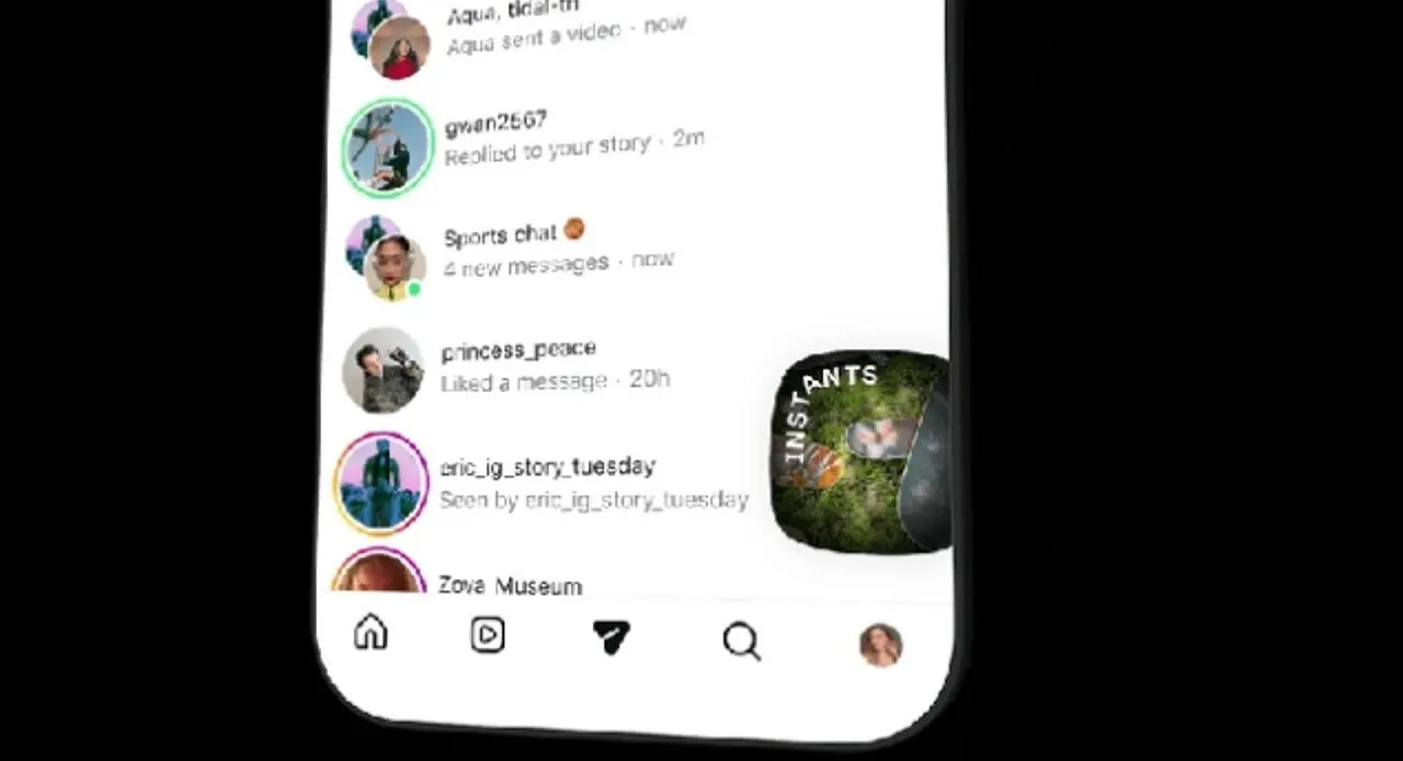 Instants Instagram - Divulgação