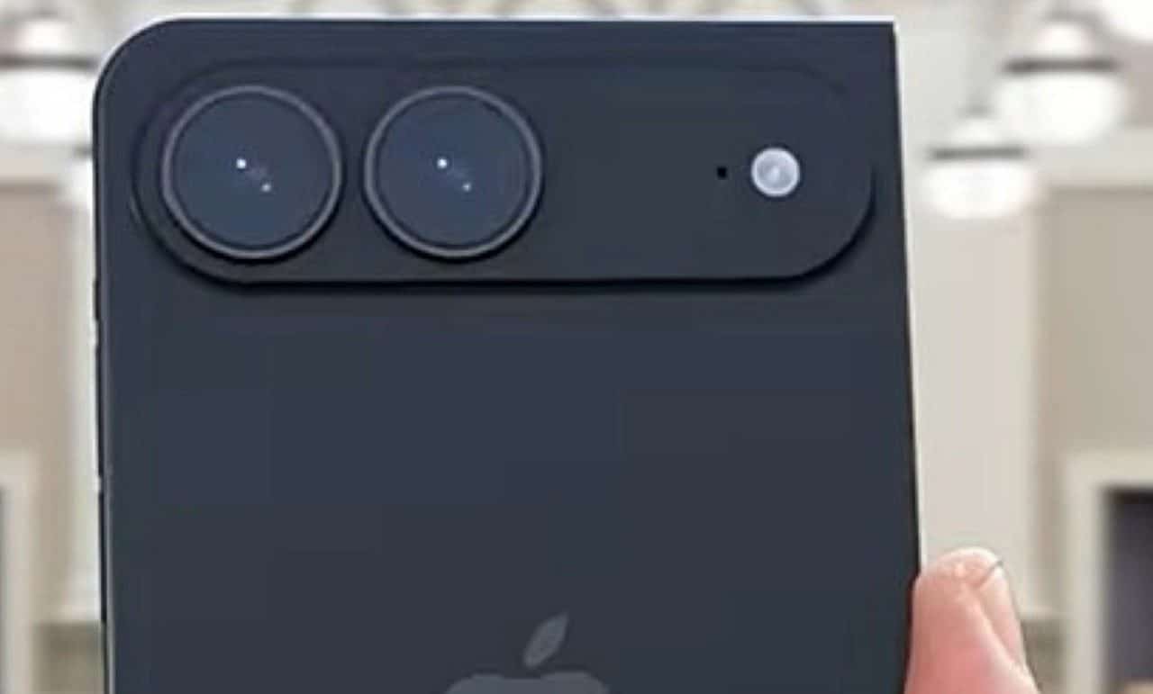 Apple define formato único para iPhone dobrável; capas vazadas confirmam design antes de setembro