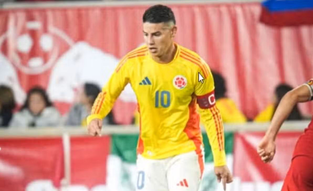 James Rodriguez - Instagram/jamesrodriguez10