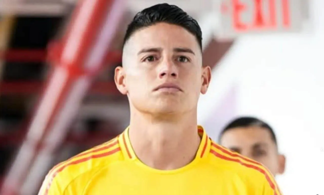 James Rodriguez - Instagram/jamesrodriguez10