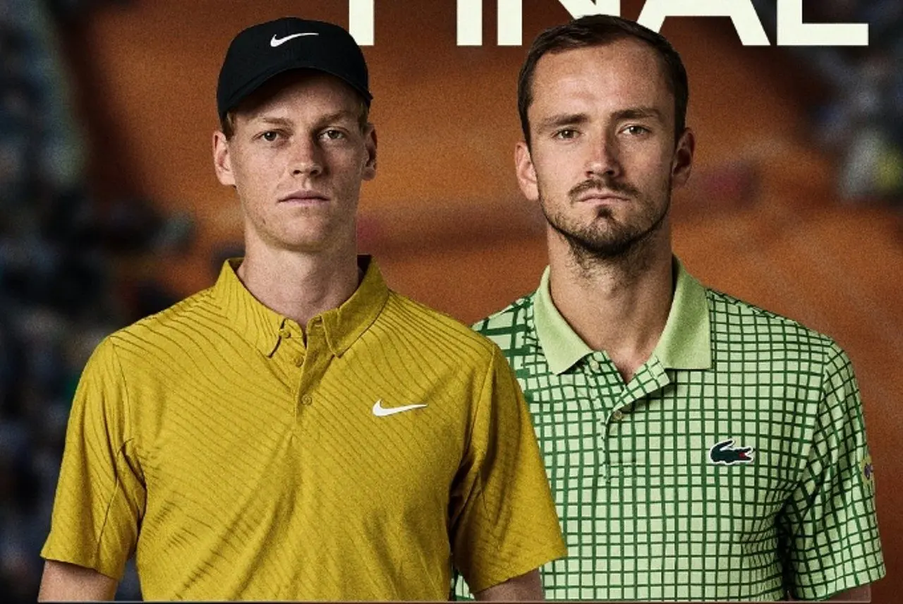 Jannik Sinner x Daniil Medvedev – X.com/ ATP