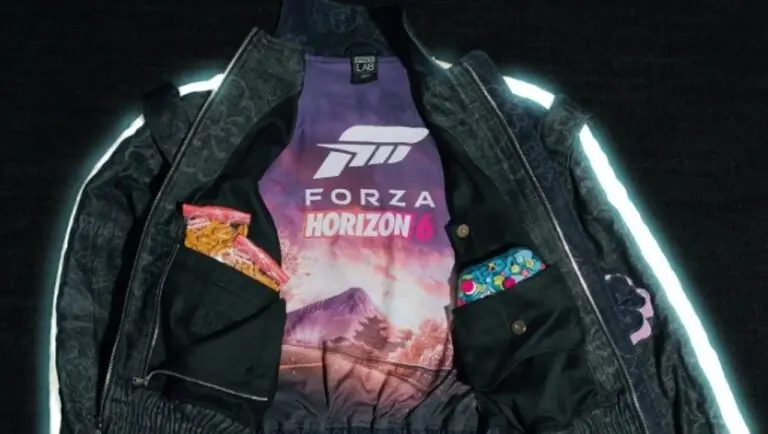 Jaqueta Forza Horizon