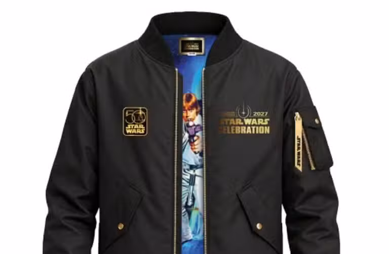 Jaqueta Star Wars Celebration LA