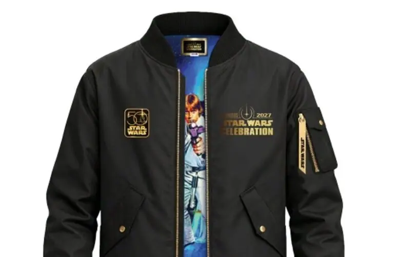 Jaqueta Star Wars Celebration LA