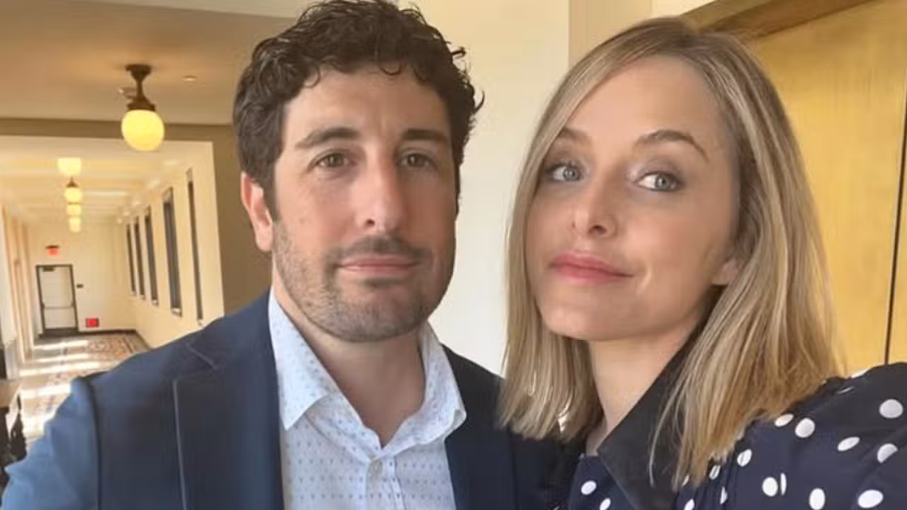 Jason Biggs e Jenny Mollen - @biggsjason