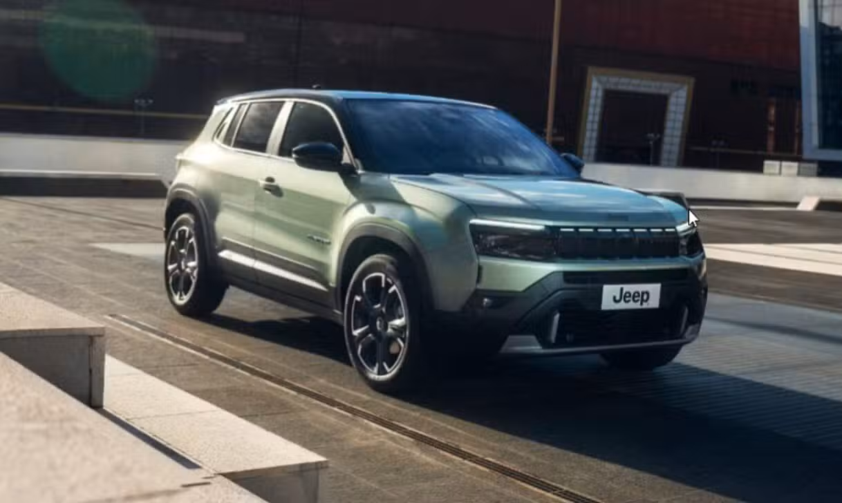 Jeep Avenger - divulgação/Jeep