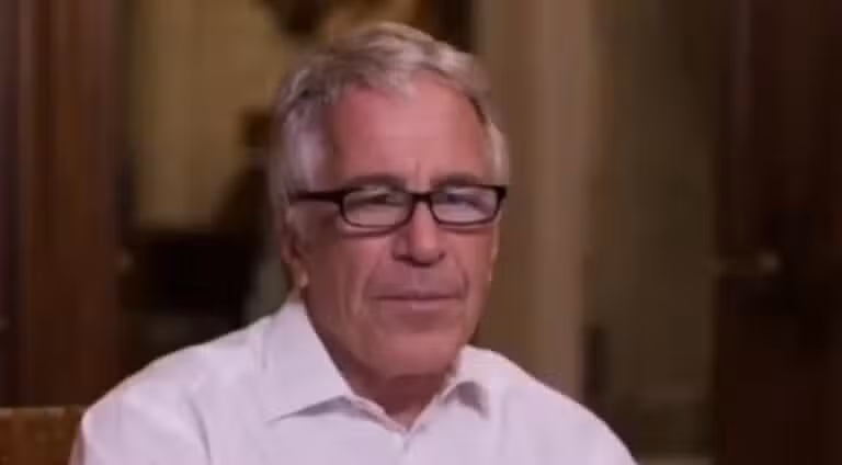 Jeffrey Epstein - Reprodução/YouTube