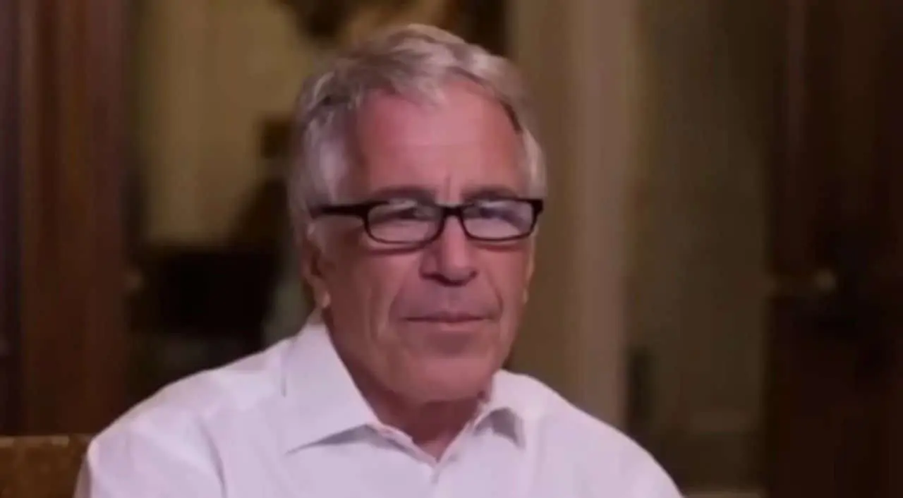 Jeffrey Epstein - Riproduzione/YouTube
