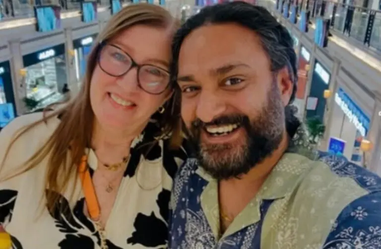 Jenny Slatten e sumit -Instagram/sumitjenny
