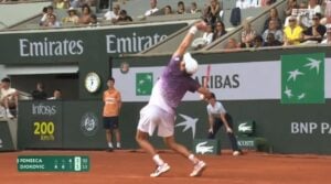 João Fonseca e Novak Djokovic seguem empatados no quinto set no Philippe-Chatrier na terceira rodada de Roland Garros