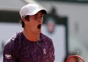 Eliminação de João Fonseca em Montreal é marcada por torção e ascensão no ranking