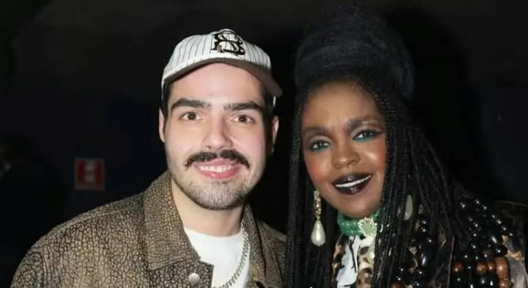 João Silva e Lauryn Hill