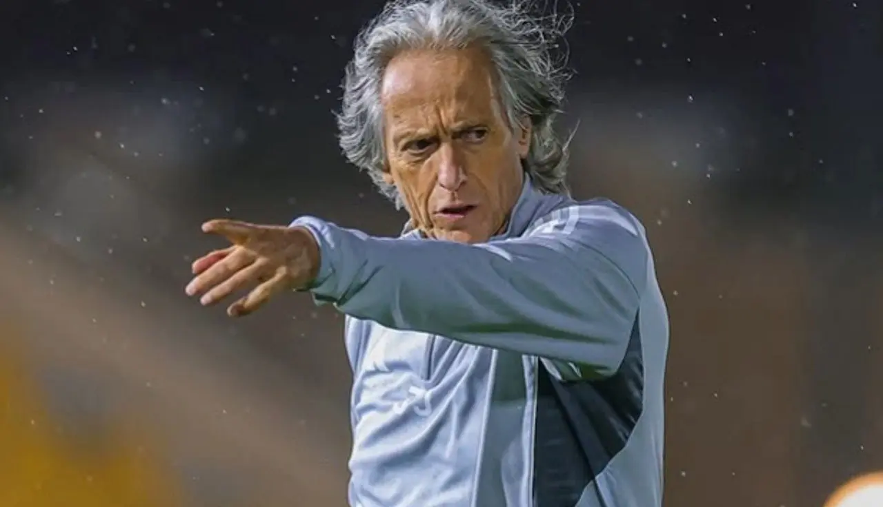 Jorge Jesus - @jorgejesus