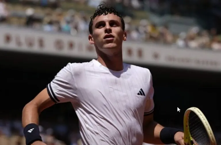 Juan Manuel Cerúndolo - X.com/ Roland Garros